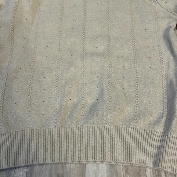 Cider Embroidered Floral Sweater - Picture 7 of 7